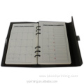 custom diary customise lined pages spiral notebook printing